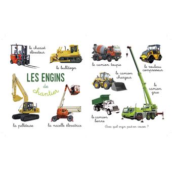 Mon bel imagier photos - Les véhicules et les engins