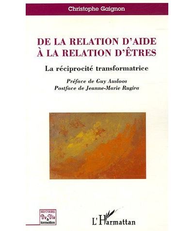 De la relation d'aide à la relation d'êtres