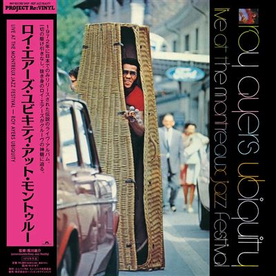Live At The Montreux Jazz Festival - Roy Ayers - Vinyl-Album