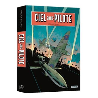 Ciel sans pilote - Fourreau Ciel sans pilote