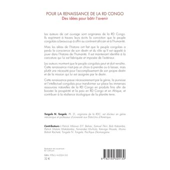 Pour la renaissance de la RD Congo