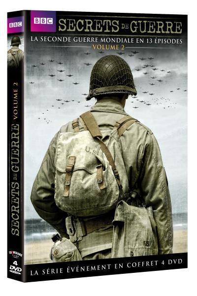 Secrets de Guerre Coffret 4 DVD Volume 2