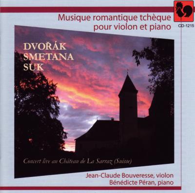 MUSIQUE ROMANTIQUE TCHEQUE POUR VIO