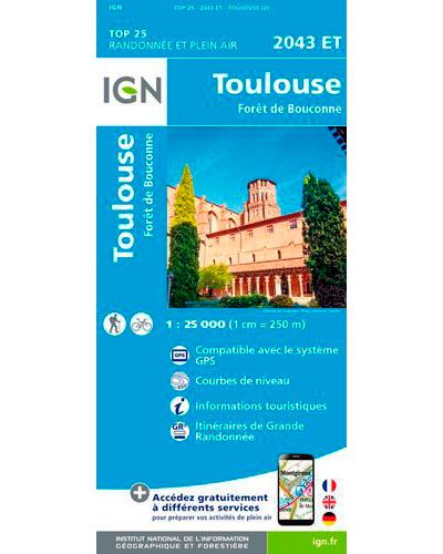 Toulouse forêt de Bouconne