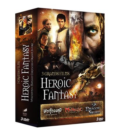 Coffret 3 grands films d'Heroic Fantasy DVD