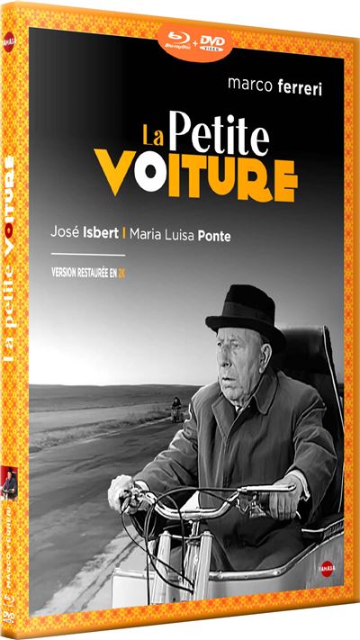La Petite voiture Combo Blu-ray DVD