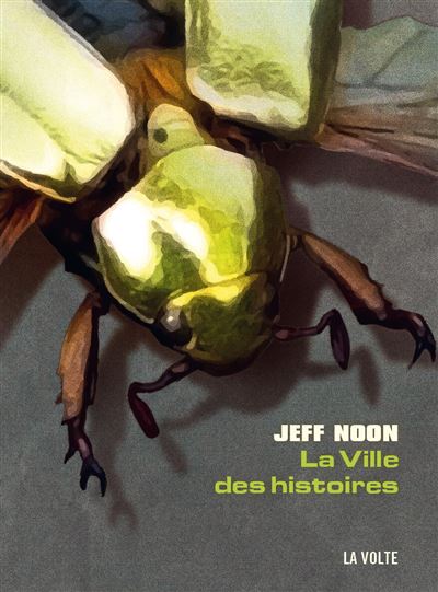 Le corps bibliotheque - Jeff Noon - broché