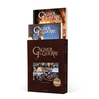 Fourreau Gagner la guerre T1 éd.spéciale +