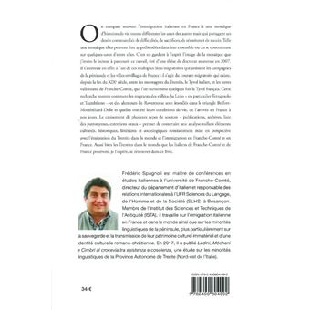 L'émigration du Trentin vers la Franche-Comté