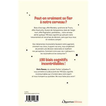 Votre cerveau vous mène en bateau !