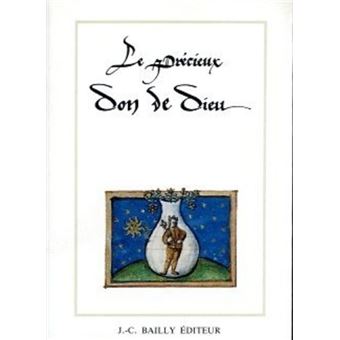 Precieux don de Dieu