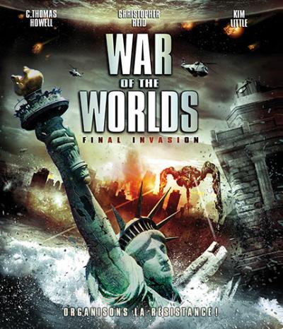 War of the World 2 Final invasion Blu-ray