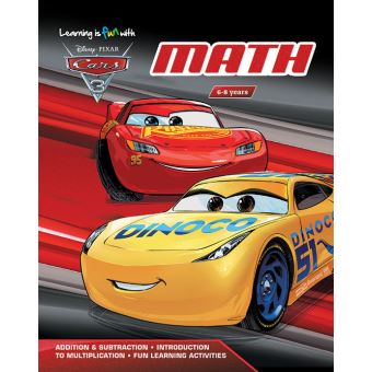 Apprends en t'amusant avec les Cars 3 : les nombres