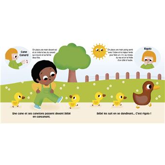 Histoire en signes - Bébé visite la ferme