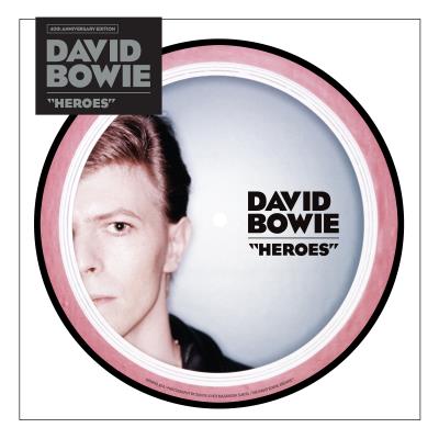 Heroes Picture Disc Edition limitée