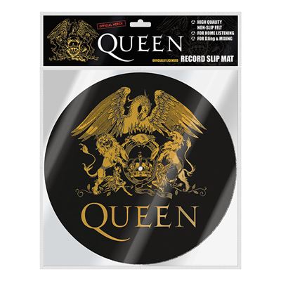 Feutrine vinyle Queen Logo du groupe