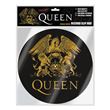 Feutrine vinyle Queen Logo du groupe