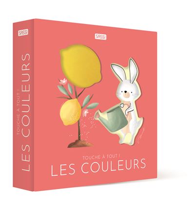Touche à tout ! Les couleurs - Valentina Bonaguro - cartonné