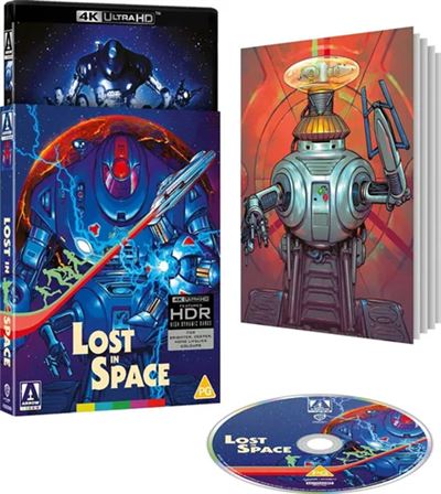 Perdus dans l'espace en 4K et Blu-ray