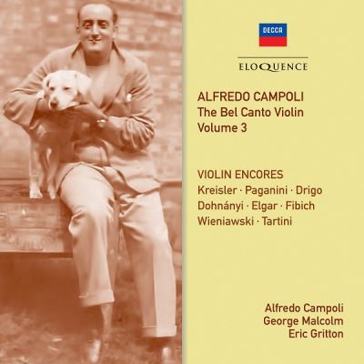 The bel canto violin vol 3