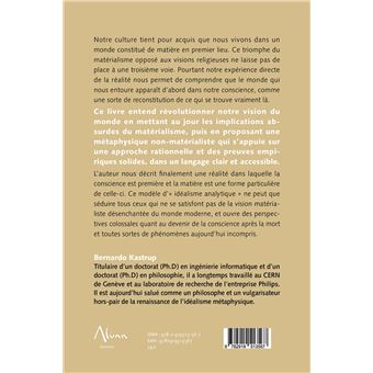 Pourquoi le matérialisme est absurde