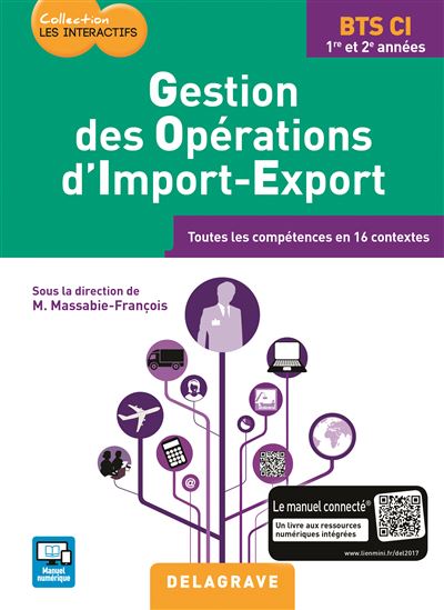 Gestion des opérations d'import export - Elève