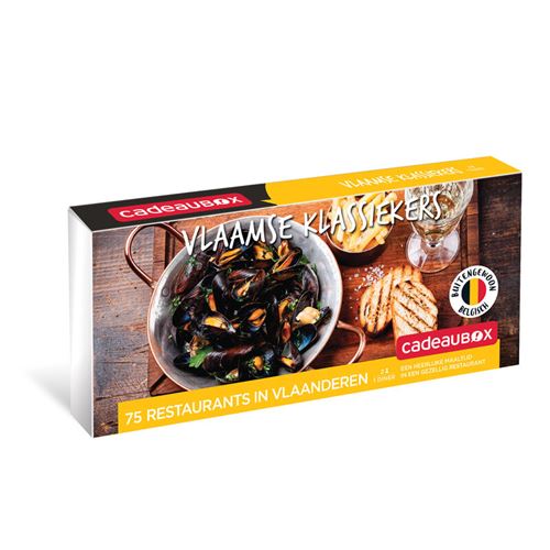 Cadeaubox Vlaamse Klassiekers