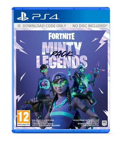 Fib-Rms-Be Fortnite: Minty Legends Pack Fr/Nl PS4 Sfw