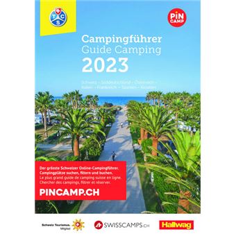 $TCS CAMPINGFÜHRER - GUIDE CAMPING 2023