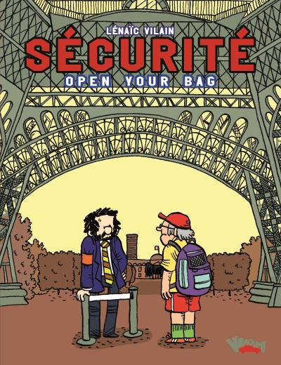 Securite open your bag !