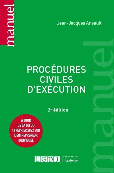 Les voies d'exécution
