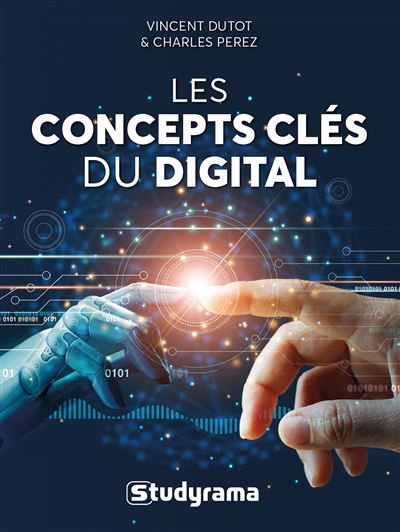 Les concepts clés du digital -  Vincent Dutot - broché