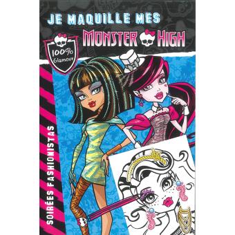 Monster High - J'habille mes Monster High Cléo de Nile - Collectif - broché  - Achat Livre