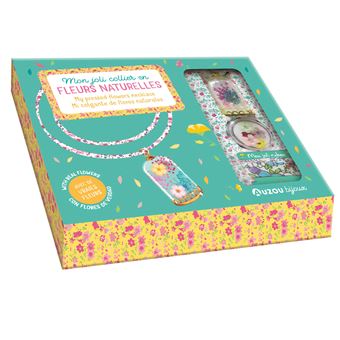 Mon superbe bijou - mon joli collier en fleurs naturelles