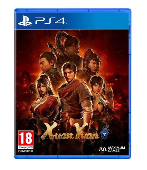 Xuan-Yuan Sword VII PS4
