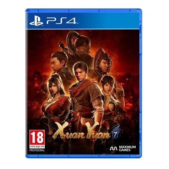 Xuan-Yuan Sword VII PS4