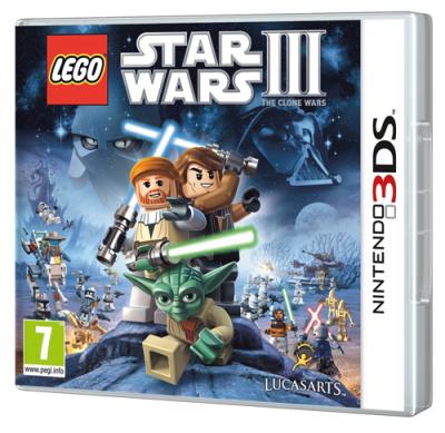 Lego Star Wars 3 The Clone Wars 3DS