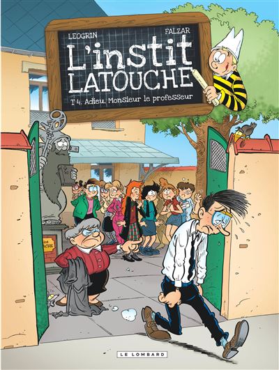 Adieu, monsieur le professeur