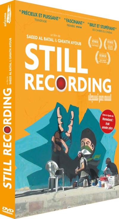 Still Recording DVD