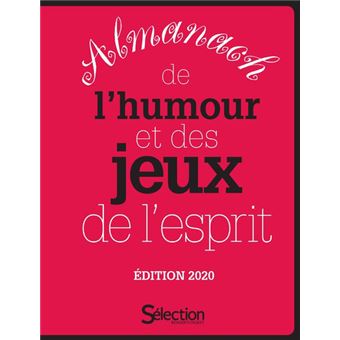 Almanach de l'humour et des jeux de l'esprit