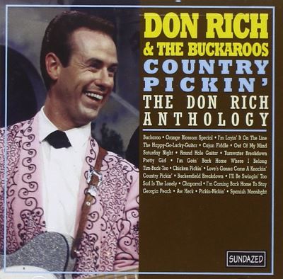 Country pickin/don rich antho