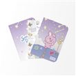 Set de 3 carnets A6 BT21 The Journey Cooky