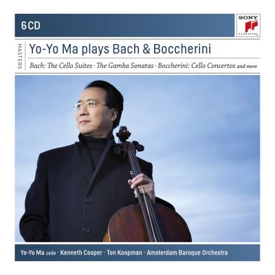 Plays bach and boccherini/6 cd