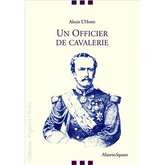 Un officier de cavalerie