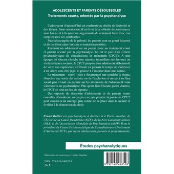 Adolescents et parents déboussolés