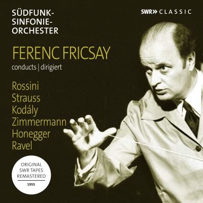 Dirige rossini strauss kodaly ravel