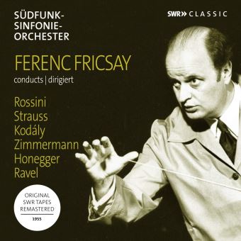FERENC FRICSAY CONDUCTS