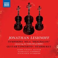 SYMPHONY NO. 4 ¿HEICHALOS¿-GUITAR CONCERTO-STARBURST