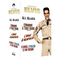 Coffret Elvis Numéro 1, 4 Films DVD
