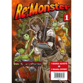 Pack Re : Monster T1+t2